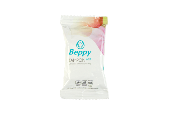 BEPPY - BLØDE KOMFORT TAMPONER VÅDE 2 ENHEDER