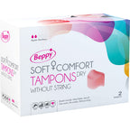 BEPPY - SOFT-COMFORT TAMPONER TØRRE 2 ENHEDER