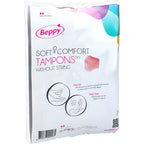 BEPPY - BLØDE TAMPONER TØRRE 30 ENHEDER
