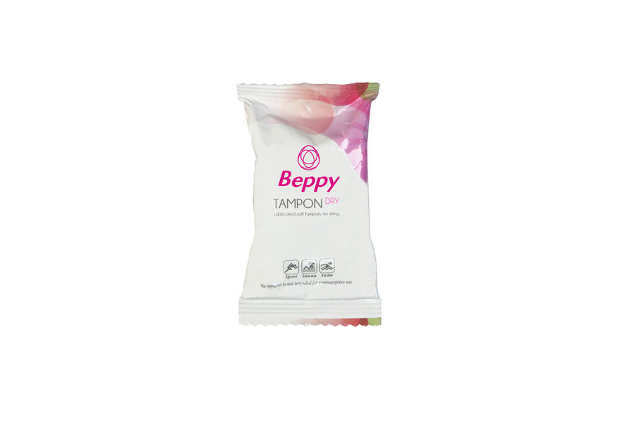 BEPPY - BLØDE TAMPONER TØRRE 30 ENHEDER