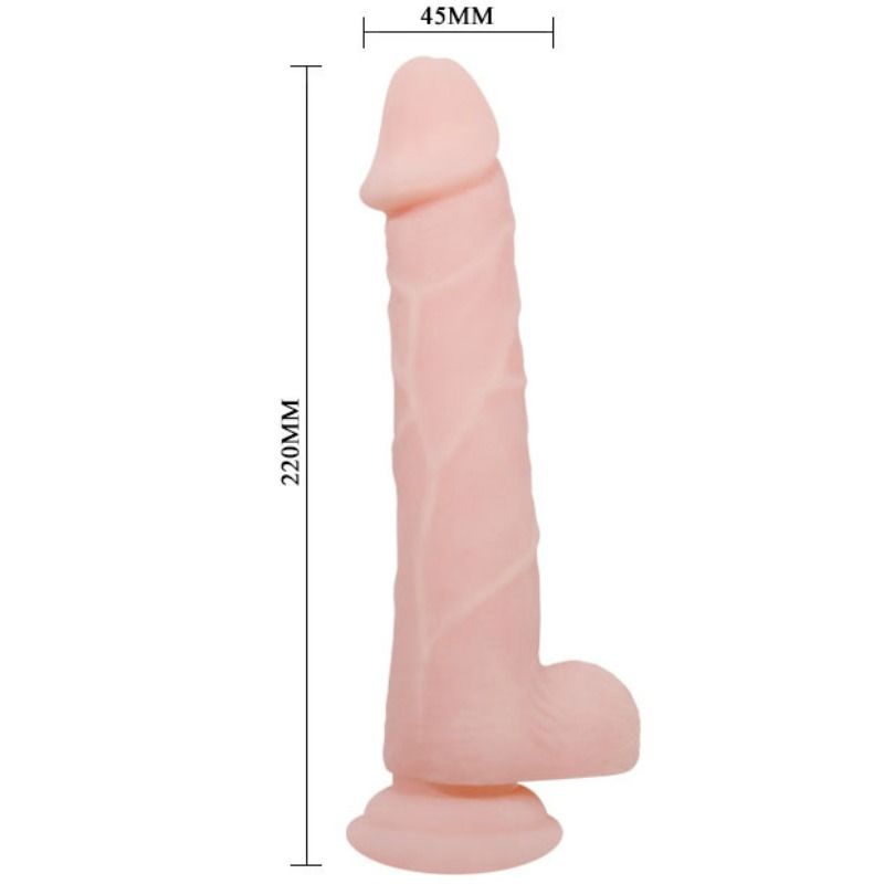 BAILE - SUPER REALISTISK DILDO 22 CM