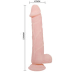 BAILE - SUPER REALISTISK DILDO 22 CM