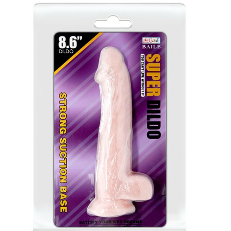 BAILE - SUPER REALISTISK DILDO 22 CM