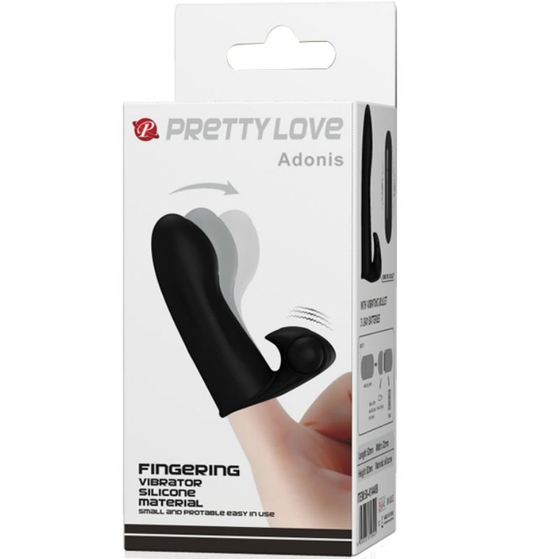 PRETTY LOVE - ADONIS STIMULATOR FINGERBØLG
