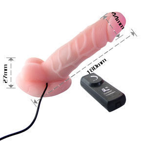 BAILE - REALISTISK PENISROTATOR CIBERSKING LOVECLONE