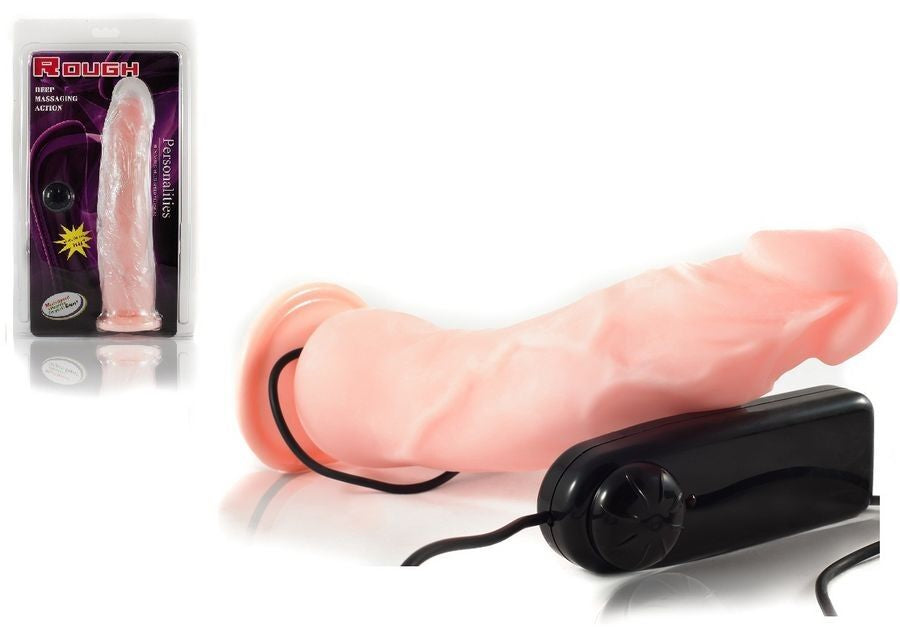 BAILE - REALISTISK PENIS KÆRLIGHEDSKLON 22,3 CM
