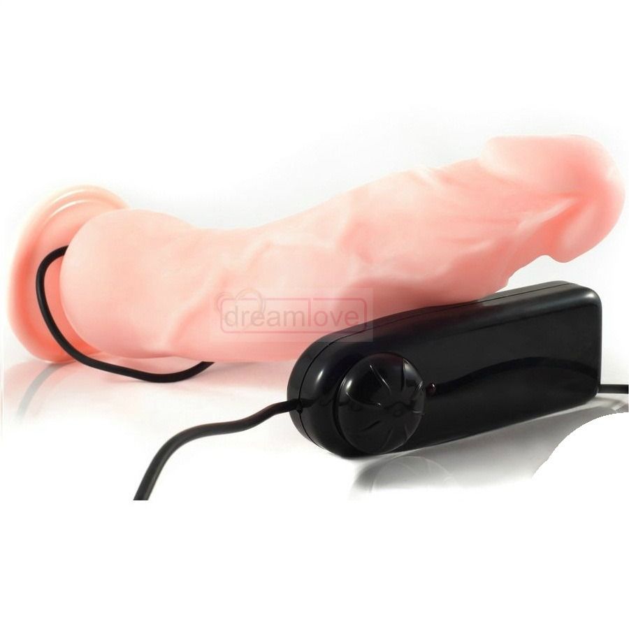 BAILE - REALISTISK PENIS KÆRLIGHEDSKLON 22,3 CM