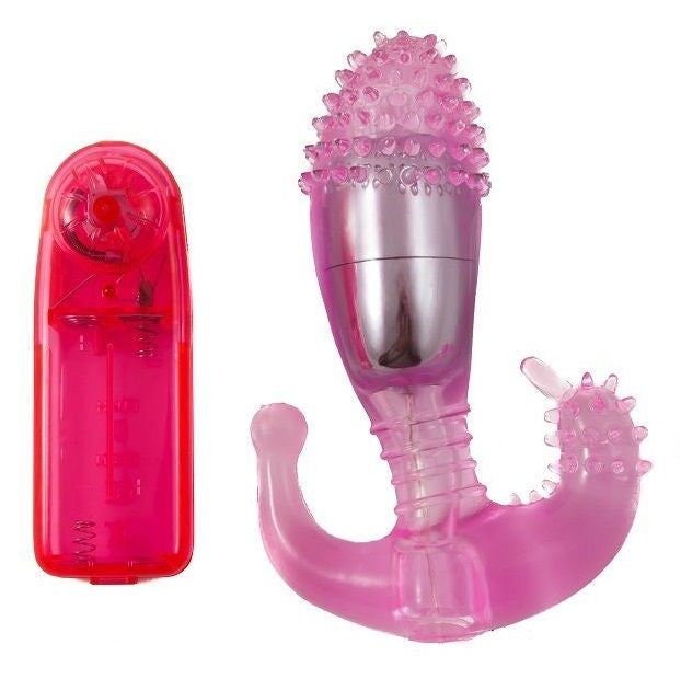 BAILE - VAGINALE OG ANALE STIMULATOR MED VIBRATION