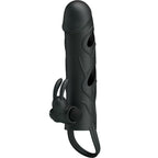 PRETTY LOVE - SILIKONECOVER MED VIBRATION 14 CM 2.0