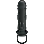 PRETTY LOVE - SILIKONECOVER MED VIBRATION 14 CM 2.0