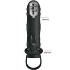 PRETTY LOVE - SILIKONECOVER MED VIBRATION 14 CM 2.0