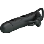 PRETTY LOVE - SILIKONECOVER MED VIBRATION 14 CM 2.0