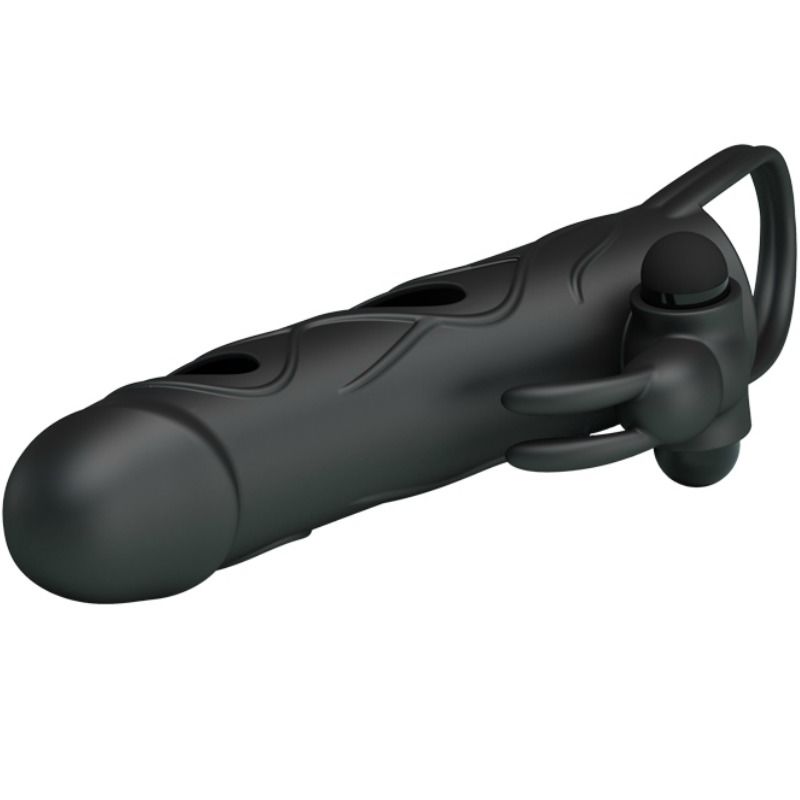 PRETTY LOVE - SILIKONECOVER MED VIBRATION 14 CM 2.0