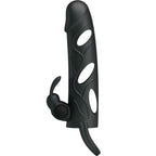 PRETTY LOVE - SILIKONECOVER MED VIBRATION 14 CM 2.0