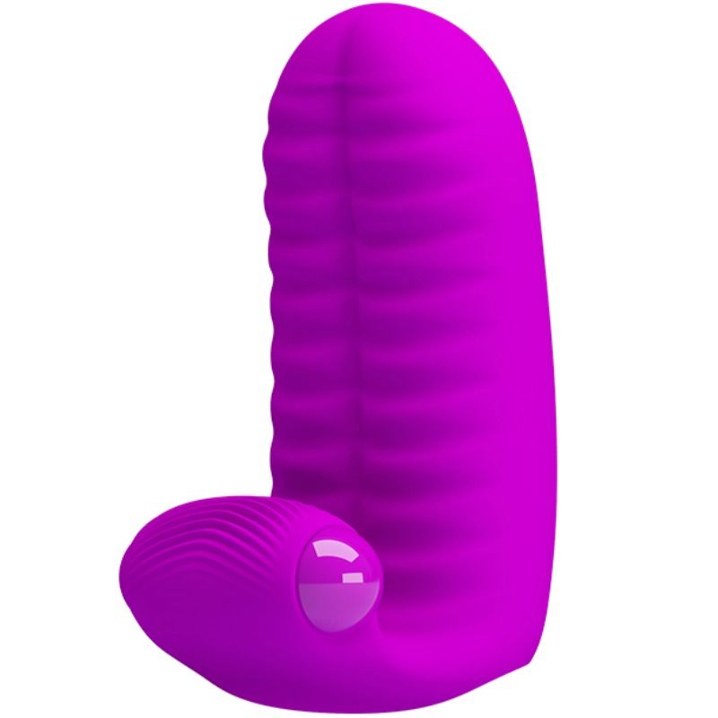 PRETTY LOVE - ABBOTT LILAC STIMULATOR FINGERBØLG