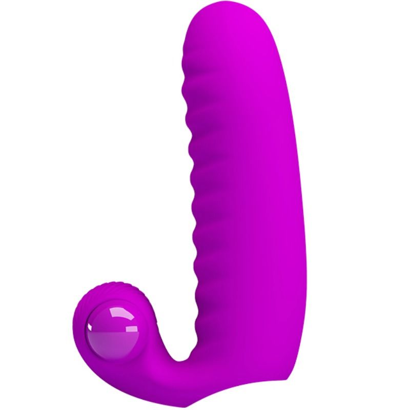 PRETTY LOVE - ABBOTT LILAC STIMULATOR FINGERBØLG