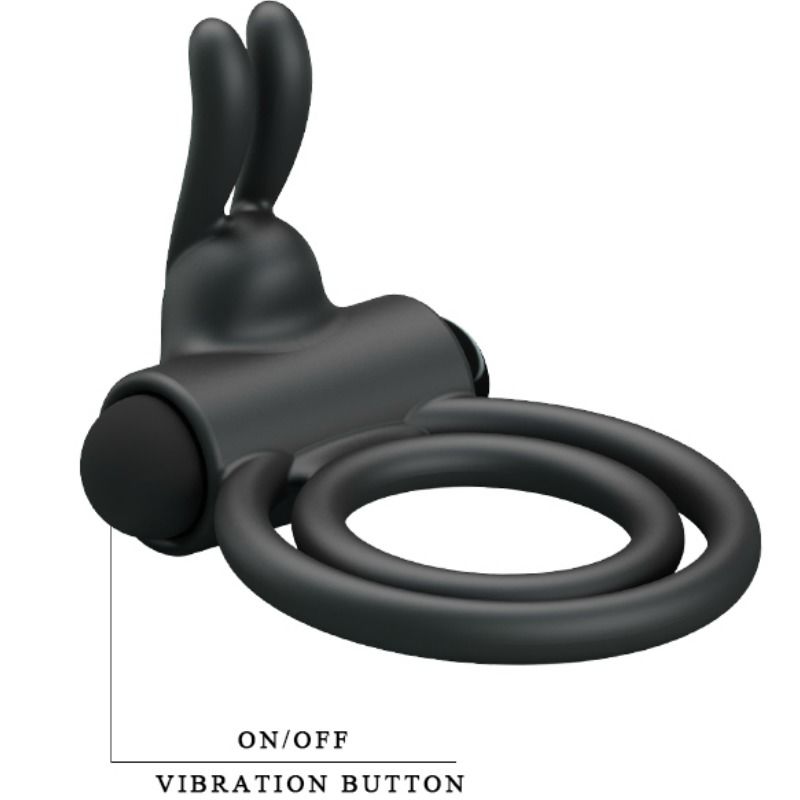 PRETTY LOVE - OSMOND SILIKONE VIBRATORRING