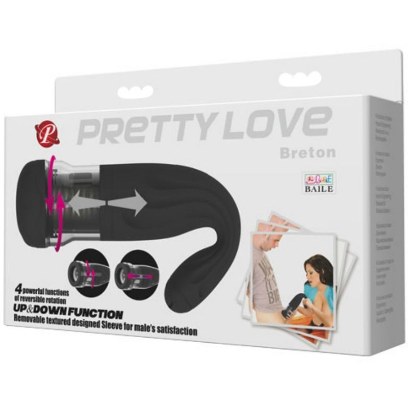 PRETTY LOVE - MANDLIG BRETONSK MULTIFUNKTIONSMATURBATOR