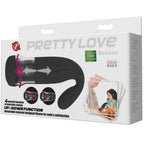 PRETTY LOVE - BRETON MULTIFUNKTIONS GENOPLADELIG MASURBATTOR