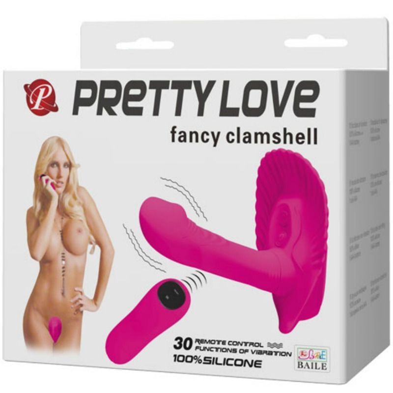 PRETTY LOVE - FLIRTE G-PUNKTS STIMULATOR 30 TILSTAND
