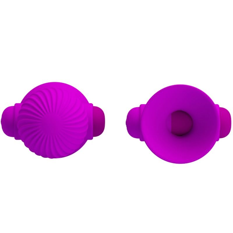 PRETTY LOVE - BRYSTORESTIMULATORER 12M LILA VIBRATION