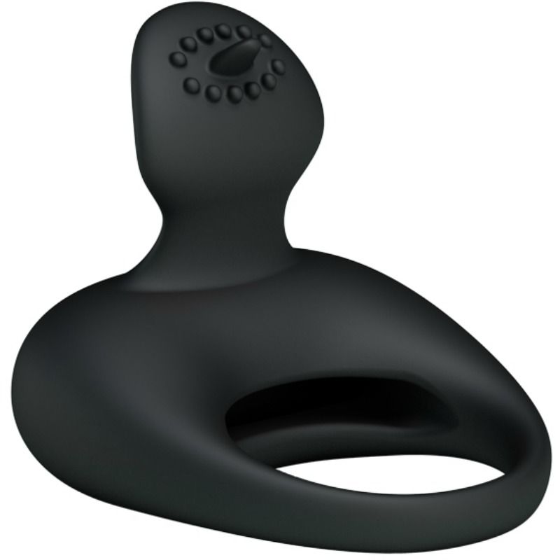 PRETTY LOVE - VIBRERENDE RING MED TUNG