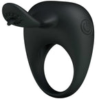 PRETTY LOVE - VIBRERENDE RING MED TUNG