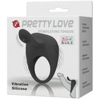 PRETTY LOVE - VIBRERENDE RING MED TUNG