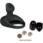 PRETTY LOVE - VIBRERENDE RING MED TUNG