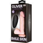BAILE - OLIVER REALISTISK DILDO MED VIBRATION