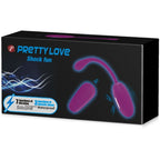 PRETTY LOVE - SHOCK SJOV VIBRERENDE ÆG OG ELEKTROCHOD