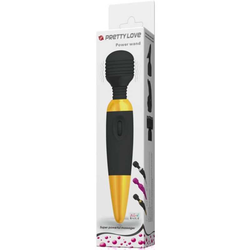 PRETTY LOVE - POWER WAND MASSAGEAPPARAT