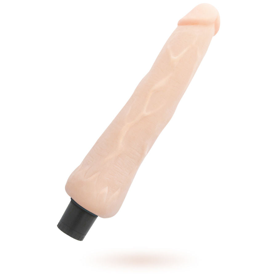 LOVECLONE - RAGNAR SELVSMØRENDE VIBRATOR 24,5 CM -O- 3,5 CM