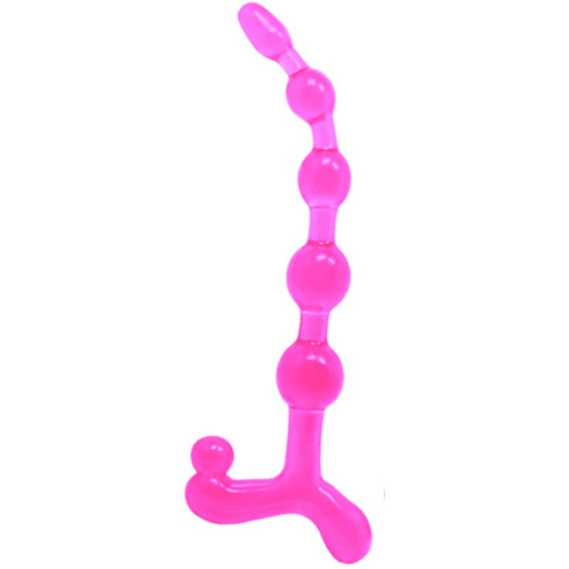 BAILE - BENDY TWIST PINK ANALNODER