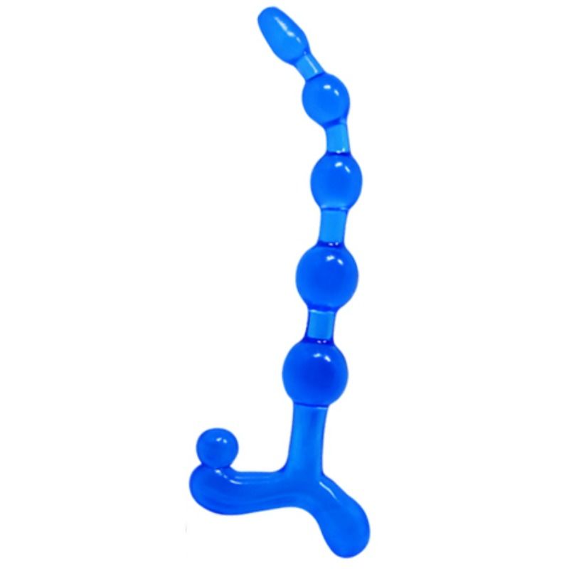 BAILE - BENDY TWIST BLÅ ANALNODER