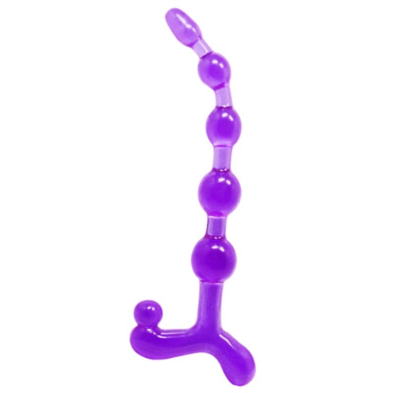 BAILE - BENDY TWIST LILA ANALNEDLER