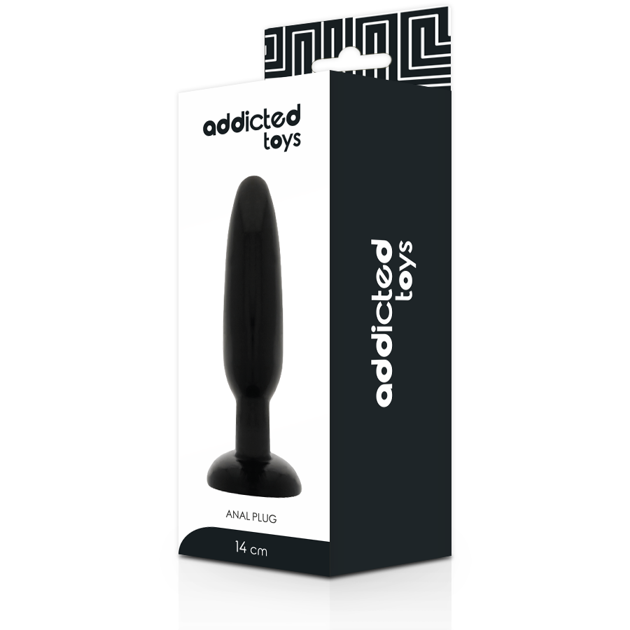 AFHÆNGIG LEGETØJ - ANALPLUG 14 CM