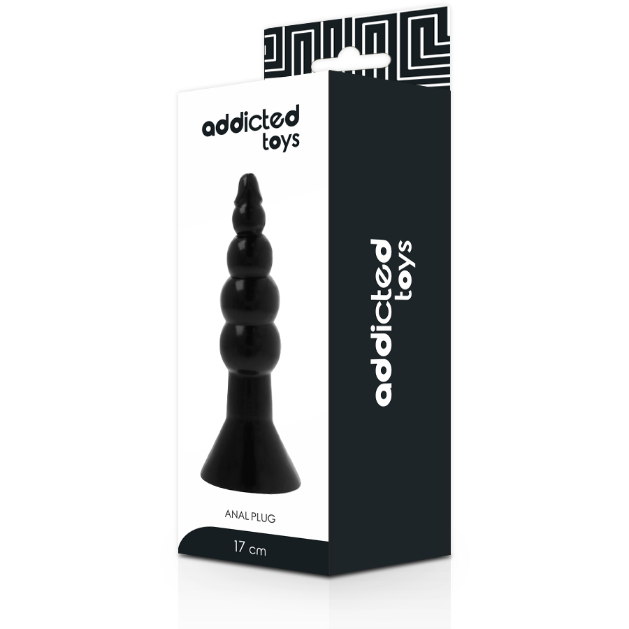 ADDICTED TOYS - ANALPLUG 17 CM SORT