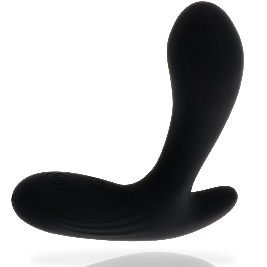 AFHÆNGIGE LEGETØJ - ANAL MASSAGEAPPARAT SORT VIBRATION
