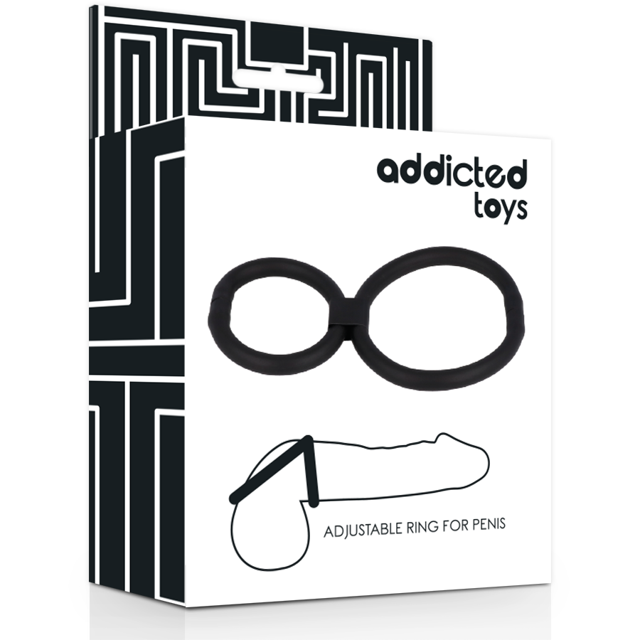 ADDICTED TOYS - JUSTERBARE PENISRINGE