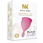 NINA KIKÍ - MENSTRUATIONSKOP LYSERØD - STØRRELSE S