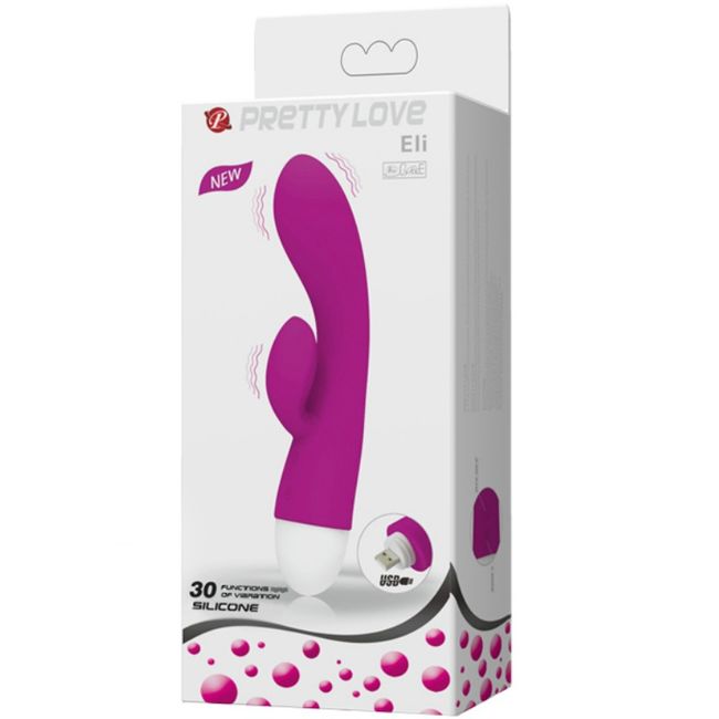 PRETTY LOVE - SMART ELI VIBRATOR 30 TILSTAND