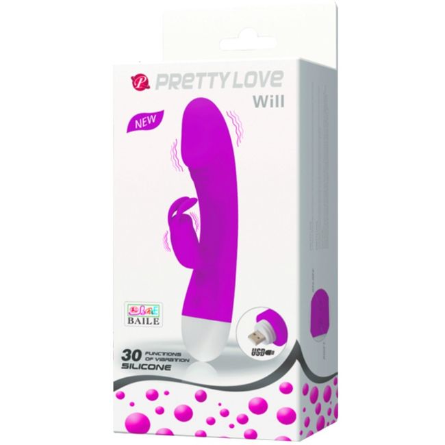 PRETTY LOVE - SMART VIBRATOR 30 TILSTAND