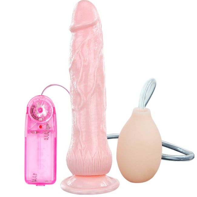 BAILE - FONTÆNEVIBRATORDILDO MED SQUIRTFUNKTION