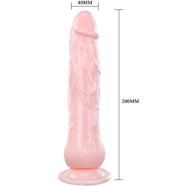 BAILE - FONTÆNEVIBRATORDILDO MED SQUIRTFUNKTION