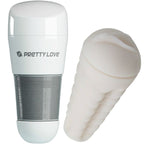 PRETTY LOVE - KITTY WHITE VAGINA MASURBATØR