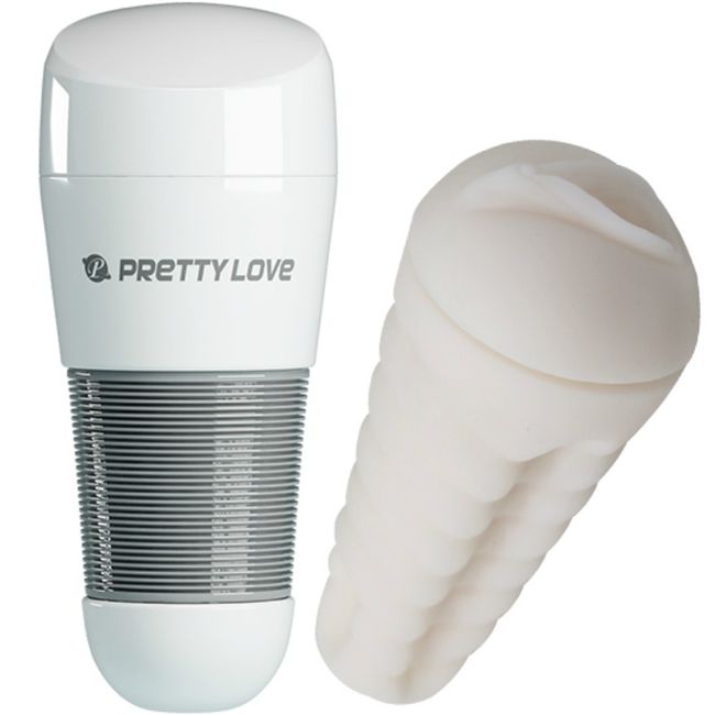 PRETTY LOVE - KITTY WHITE VAGINA MASURBATØR