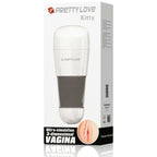 PRETTY LOVE - KITTY WHITE VAGINA MASURBATØR