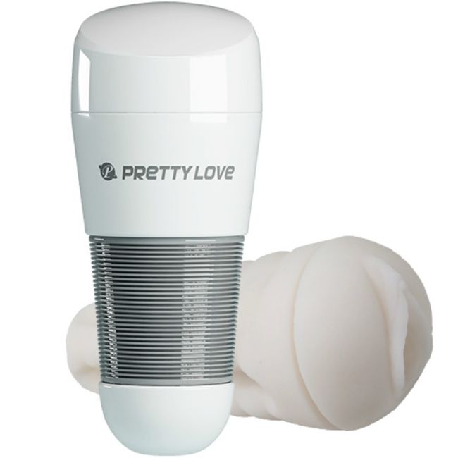 PRETTY LOVE - KITTY WHITE VAGINA MASURBATØR