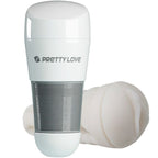 PRETTY LOVE - KITTY WHITE VAGINA MASURBATØR